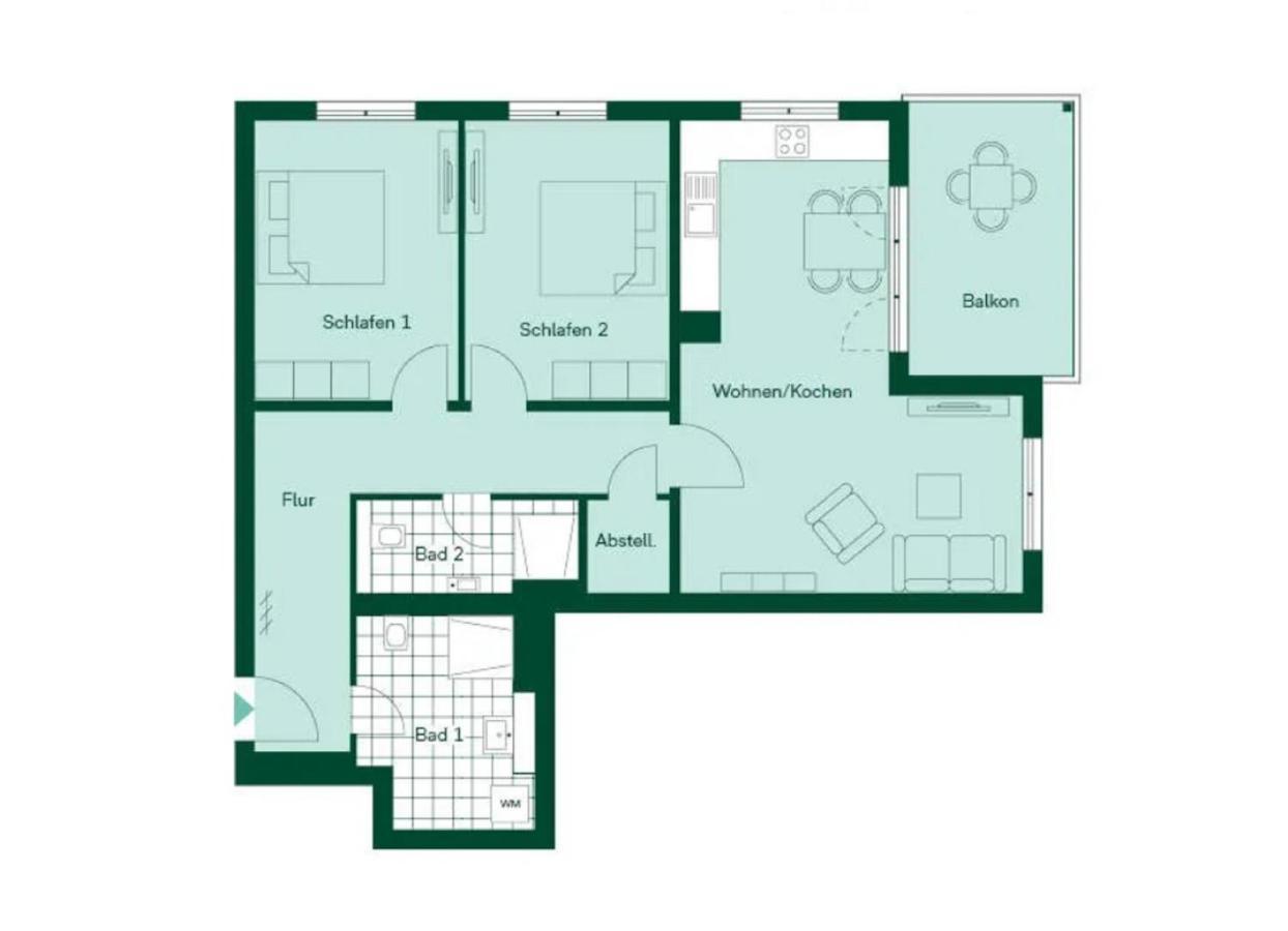 Apartment "Freya" - Haffresidenz Garz  Luaran gambar